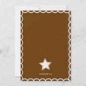 クリスマスクッキーエクスチェンジホリデースイート招待状 招待状 (裏面)