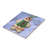 クリスマスクッキーオーナメントタイル タイル (側面)