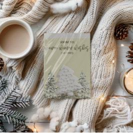 クリスマスクッキーカードパーソナライズされた、ギフトカード 招待状