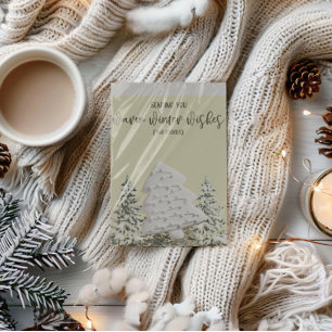 クリスマスクッキーカードパーソナライズされた、ギフトカード 招待状