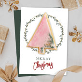 クリスマスクッキーカードリース緑化ベーカリーラベル