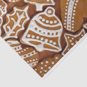 クリスマスクッキーギフトティッシュペーパー 薄葉紙 (詳細)