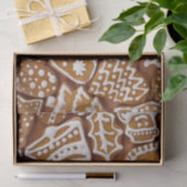 クリスマスクッキーギフトティッシュペーパー 薄葉紙 (ギフト)