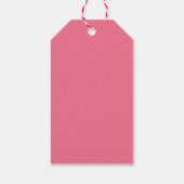 クリスマスクッキーギフトラベル ギフトタグ (裏面)