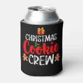 クリスマスクッキークルーズファミリーパジャマクリスマスホリデー 缶クーラー (缶正面)