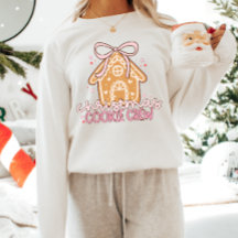 クリスマスクッキークルーピンクコケット