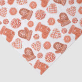 クリスマスクッキーティッシュペーパー 薄葉紙 (詳細)