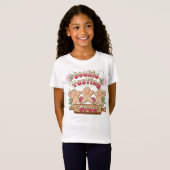 クリスマスクッキーテイスティングクルー Tシャツ (正面フル)