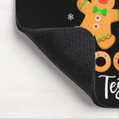 クリスマスクッキーテスター試食クルーよちよち歩き マウスパッド (コーナー)