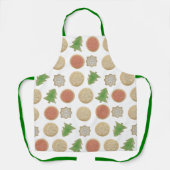 クリスマスクッキーフェスティバル エプロン (正面)
