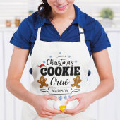 クリスマスクッキーベーキングクルーベーキングチーム エプロン