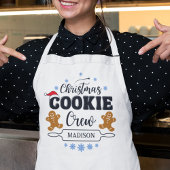 クリスマスクッキーベーキングクルーベーキングチーム エプロン