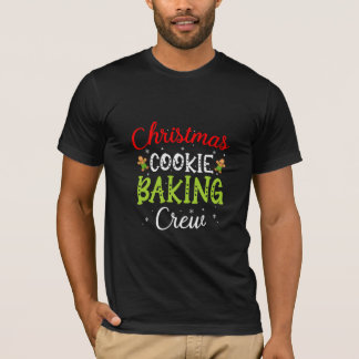 クリスマスクッキーベーキングクルー Tシャツ