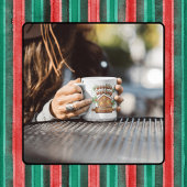 クリスマスクッキーベーキングジンジャーブレッドハウスクルー – マグカップ