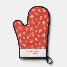 クリスマスクッキーベーキングホリデーカスタムフェスティバル 鍋つかみ