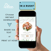 クリスマスクッキーホリデーブライダルシャワースウィートラブ 招待状