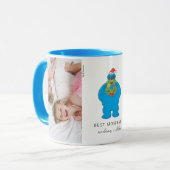 クリスマスクッキーモンスター |マ最高のマ – 写真 マグカップ (正面左)