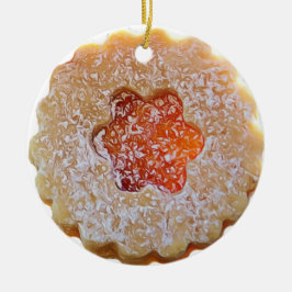 クリスマスクッキーリアルなフードクリスマス セラミックオーナメント