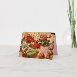 クリスマスクッキーレシピカード シーズンカード