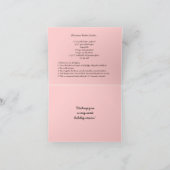 クリスマスクッキーレシピカード シーズンカード (内部)