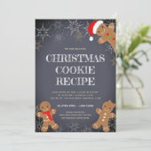 クリスマスクッキーレシピ (スタンド正面)