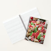 クリスマスクッキーレシピ ノートブック (内部)