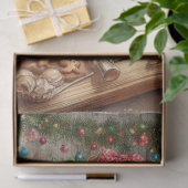 クリスマスクッキーヴィンテージホリデーベーキング 薄葉紙 (ギフト)