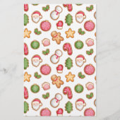 クリスマスクッキー交換の投票カード チラシ (裏面)