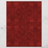 クリスマスクッキー交換ギフトラベル パーソナライズされた チラシ (裏面)