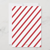 クリスマスクッキー交換パーティー 招待状 (裏面)