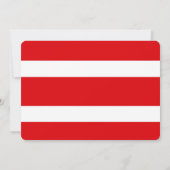 クリスマスクッキー交換パーティ 招待状 (裏面)