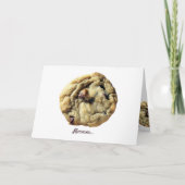 クリスマスクッキー交換 招待状 (正面)