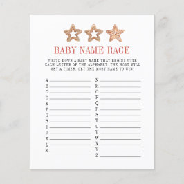 クリスマスクッキー冬ベビー名レースゲーム