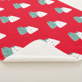 クリスマスクッキー振りかけるベーカリーおやつ シェルパブランケット (3/4)