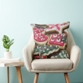 クリスマスクッキー装飾用クッション クッション (椅子)