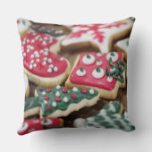 クリスマスクッキー装飾用クッション クッション (裏面)