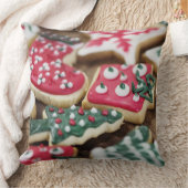 クリスマスクッキー装飾用クッション クッション (ブランケット)