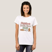 クリスマスクッキー部 2025 Tシャツ (正面フル)