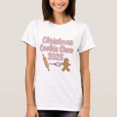 クリスマスクッキー部 2025 Tシャツ (正面)