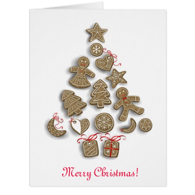 クリスマスクッキー (正面)