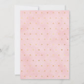 クリスマスクッキー2つの甘い2番目の誕生日パーティー 招待状 (裏面)