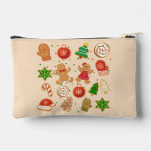 クリスマスクッキー アクセサリーポーチ (裏面)