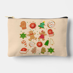 クリスマスクッキー アクセサリーポーチ