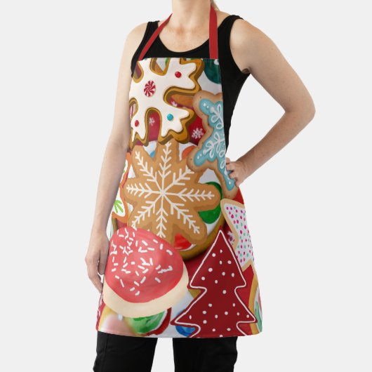 クリスマスクッキー エプロン (インサイチュ)