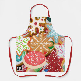 クリスマスクッキー エプロン