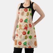 クリスマスクッキー エプロン (インサイチュ)