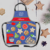 クリスマスクッキー エプロン
