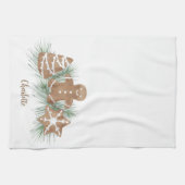 クリスマスクッキー キッチンタオル (横)