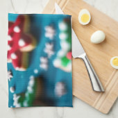 クリスマスクッキー キッチンタオル (四つ折り)