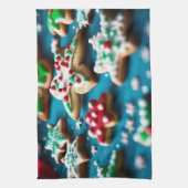 クリスマスクッキー キッチンタオル (縦)